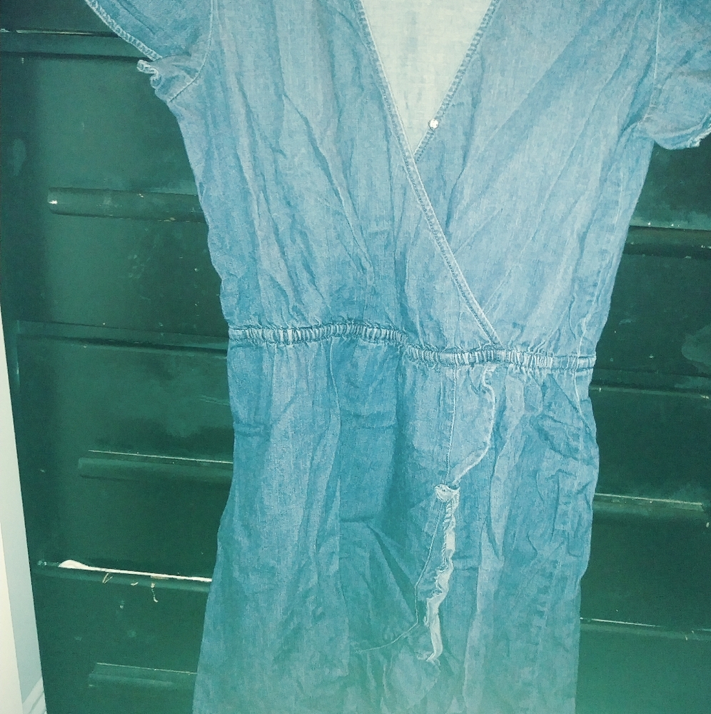 💘🍂 J. Crew Mercantile Denim Dress